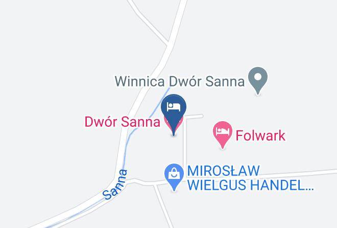 Janowski - Dwor Sanna Maps