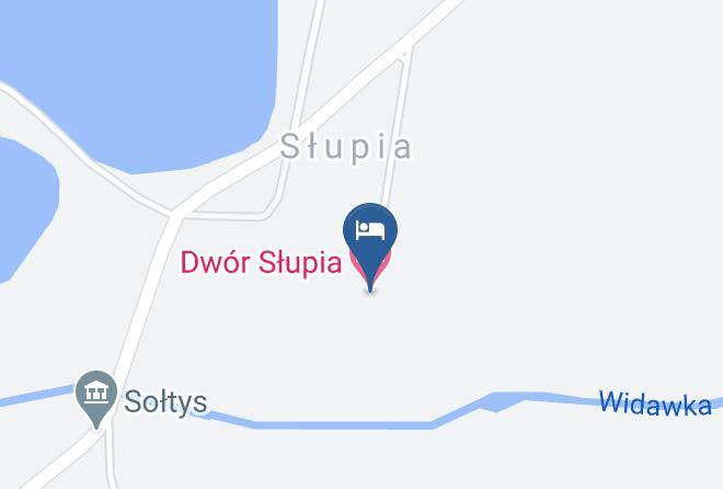 Dwor Slupia Map
