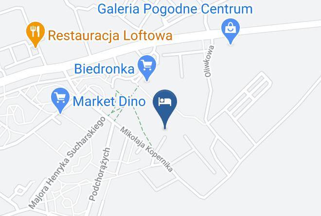 Olesnicki - Dwor Spalice Spa Residence & Restaurant Maps