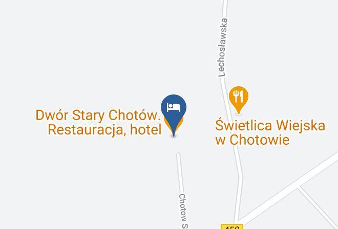 Ostrowski - Dwor Stary Chotow Restauracja Hotel Maps