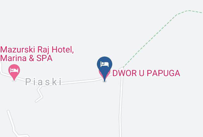 Piski - Dwor U Papuga Maps