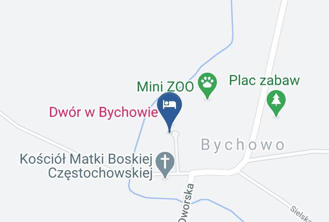 Wejherowski - Dwor W Bychowie Maps