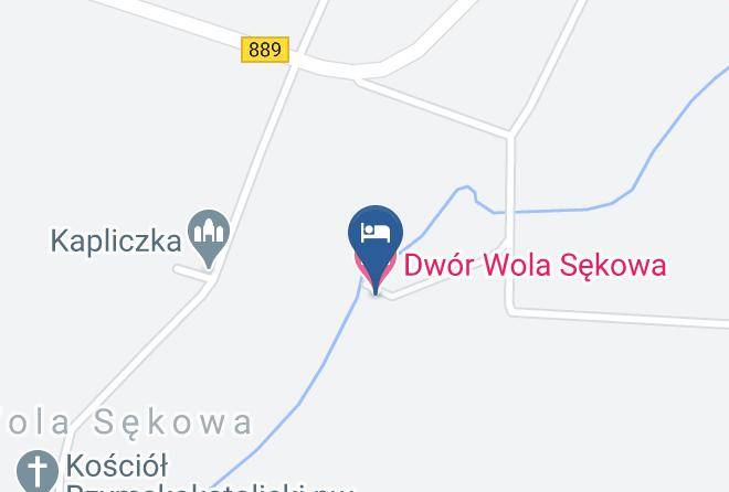Sanocki - Dwor Wola Sekowa Maps