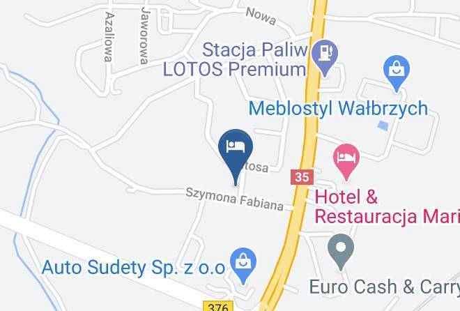 Walbrzyski - Dworek Adamski Maps
