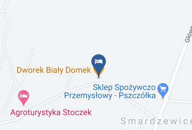 Tomaszowski - Dworek Bialy Domek Maps
