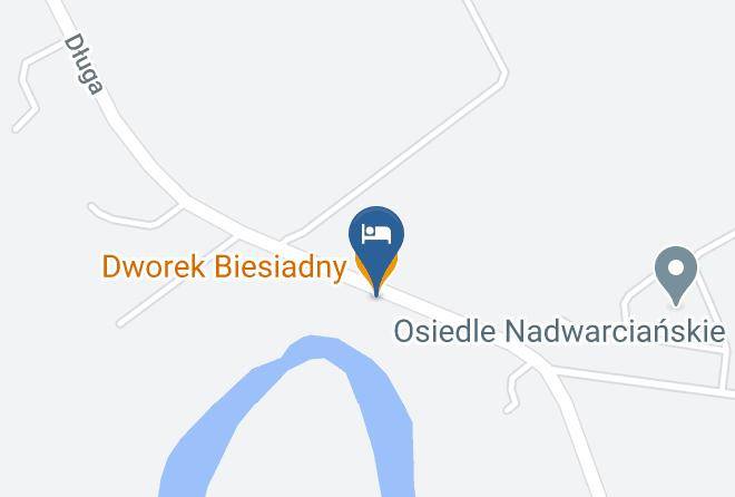 Dworek Biesiadny Map