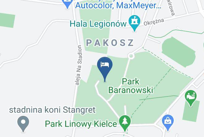 Kielce - Binkowski Hotel Maps