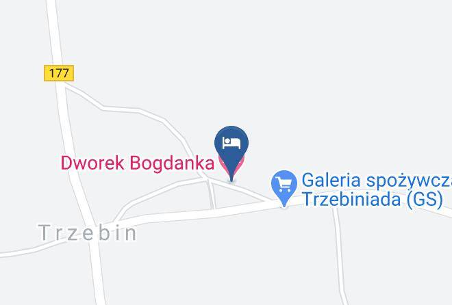 Walcznty - Dworek Bogdanka Maps