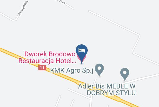 Sredzki - Dworek Brodowo Restauracja Hotel Przyjecia Maps