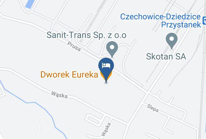 Dworek Eureka Map