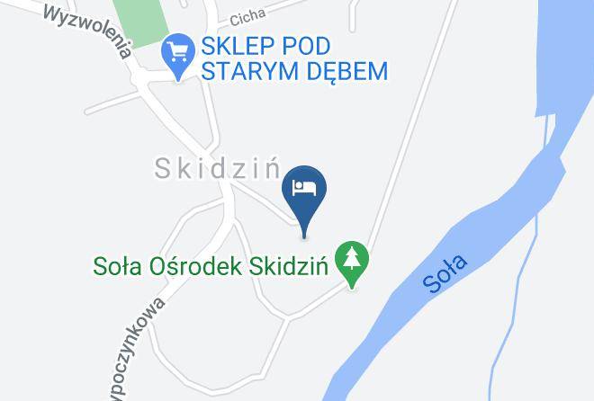 Dworek Galicyjski Map