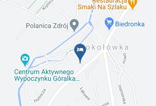 Klodzki - Dworek Genny Maps