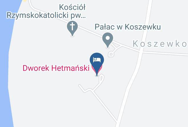 Stargardnty - Dworek Hetmanski Maps