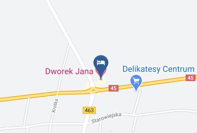 Opolski - Dworek Jana Maps
