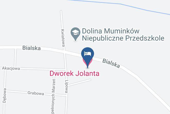 Dworek Jolanta Map