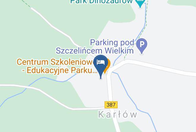 Klodzki - Dworek Karlow Maps