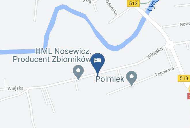 Lidzbarski - Dworek Krasickiego Maps
