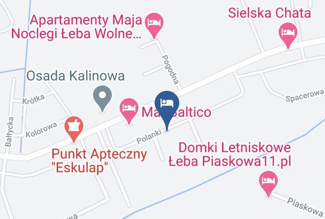 Leborski - Dworek Leba Maps
