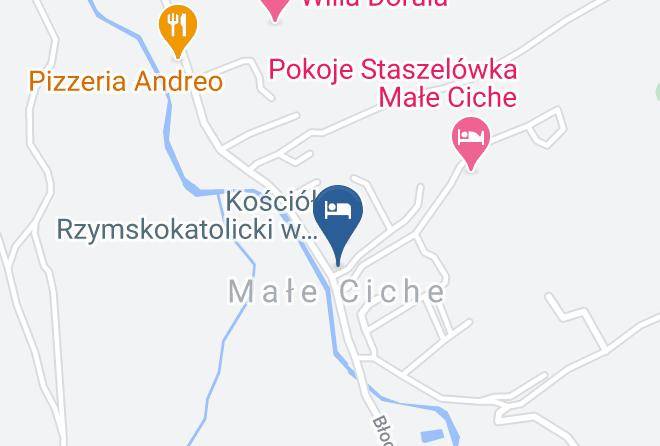 Tatrzanski - Dworek Malocichowianski Maps