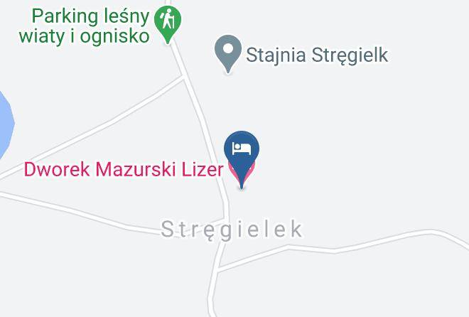 Wegorzewonty - Dworek Mazurski Lizer Maps