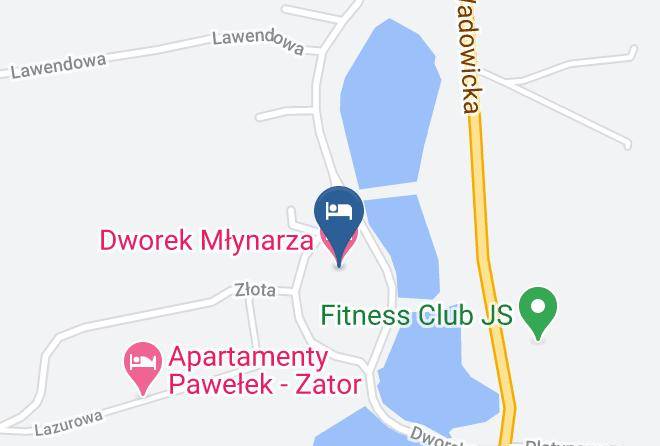 Oswiecimski - Dworek Mlynarza Maps