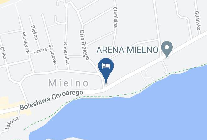 Koszalinski - Dworek Morski Spa & Wellness Maps