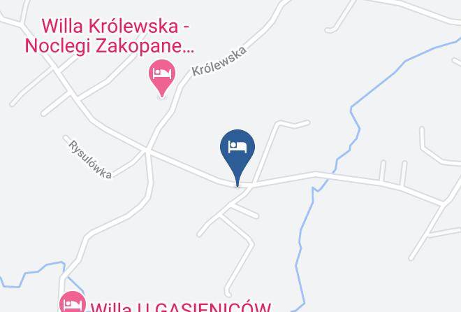 Tatrzanski - Dworek Na Klinie Maps