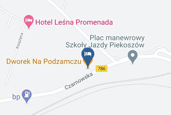 Dworek Na Podzamczu Map