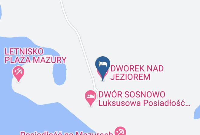 Ostrodzki - Dworek Nad Jeziorem Maps