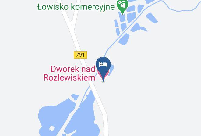 Olkuski - Dworek Nad Rozlewiskiem Maps