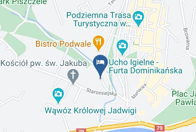 Sandomierski - Dworek Ojca Mateusza Maps