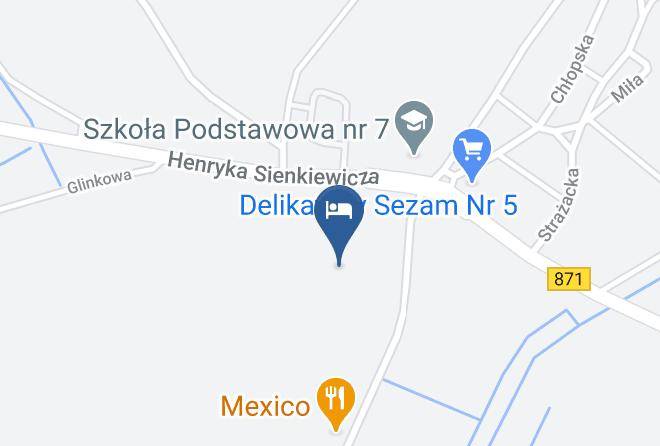 Tarnobrzeg - Dworek Pod Lipami Maps