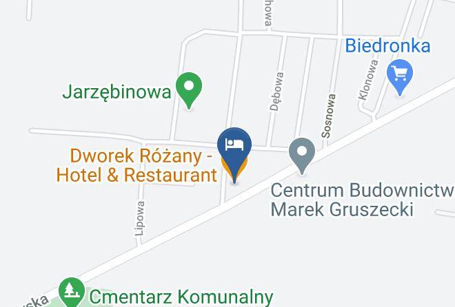 Namyslowski - Dworek Rozany Hotel & Restaurant Maps