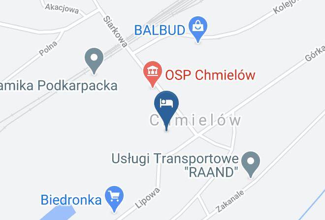 Tarnobrzeski - Dworek Rozany Puzzel Maps