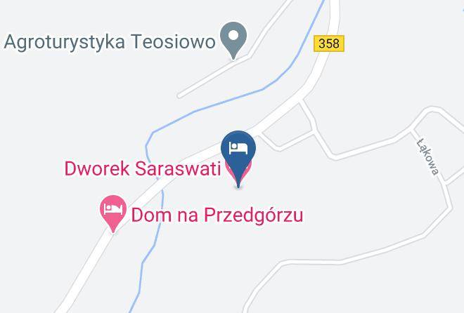 Lubanski - Dworek Saraswati Maps