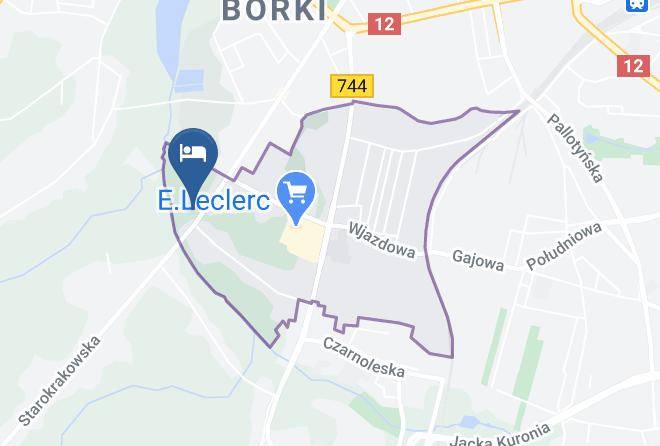 Radom - Dworek Saski Maps