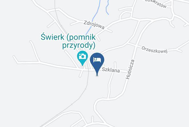 Jeleniogorski - Dworek Slepowron Pokoje Goscinne Maps