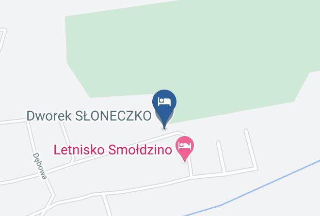Dworek Sloneczko Map