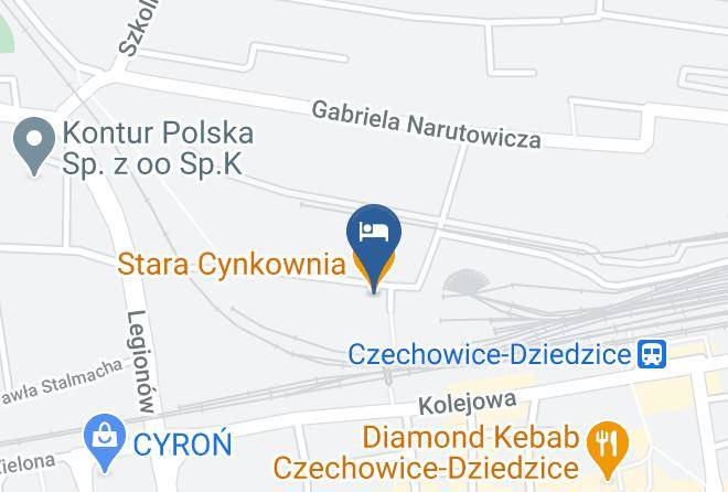 Dworek Stara Cynkownia Map