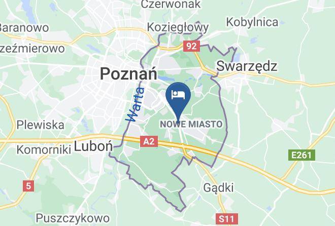 Dworek Staropolski Map