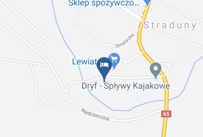 Elcki - Dworek Straduny Maps