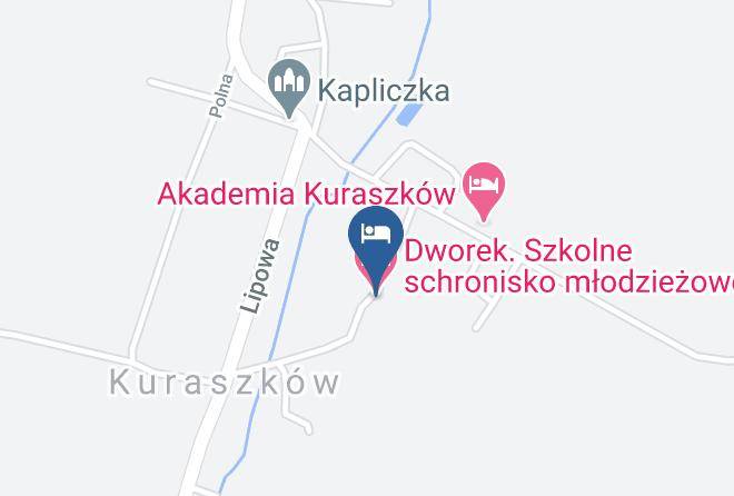 Trzebnicki - Dworek Szkolne Schronisko Mlodziezowe Maps