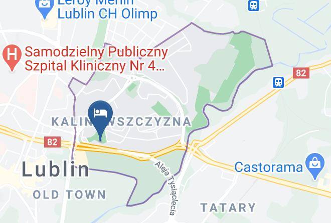 Lublin - Dworek Szlachecki Maps