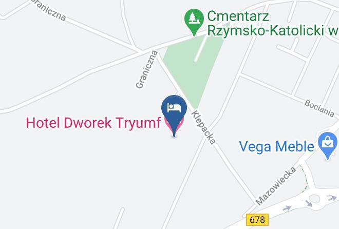 Bialostocki - Hotel Dworek Tryumf Maps