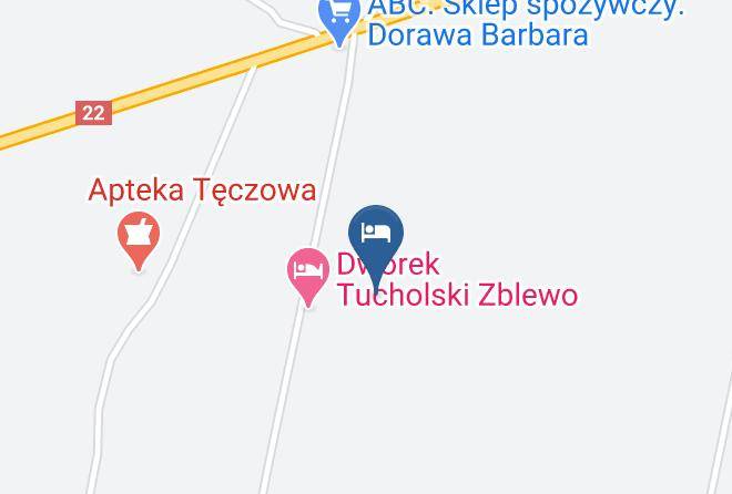 Starogardzki - Dworek Tucholski Maps