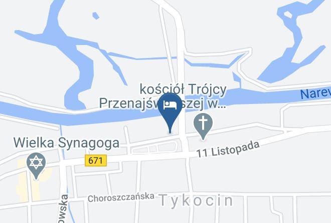 Bialostocki - Dworek Tykocin Maps