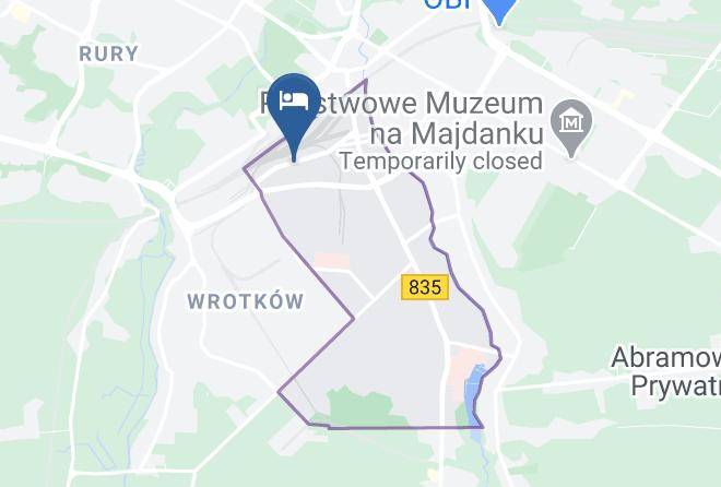 Lublin - Dworek Vesaria Hotel Restauracja Maps
