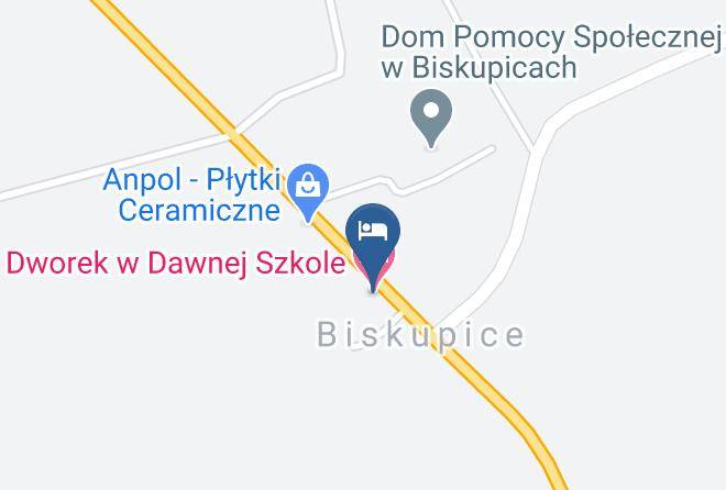 Sieradzki - Dworek W Dawnej Szkole Maps