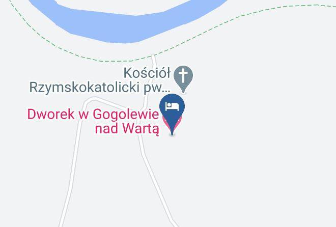 Sremski - Dworek W Gogolewie Nad Warta Maps