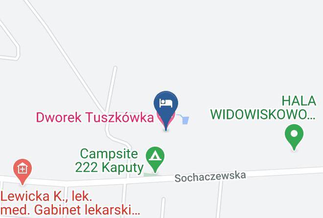 Warszawski Zachodni - Dworek W Kaputach Maps